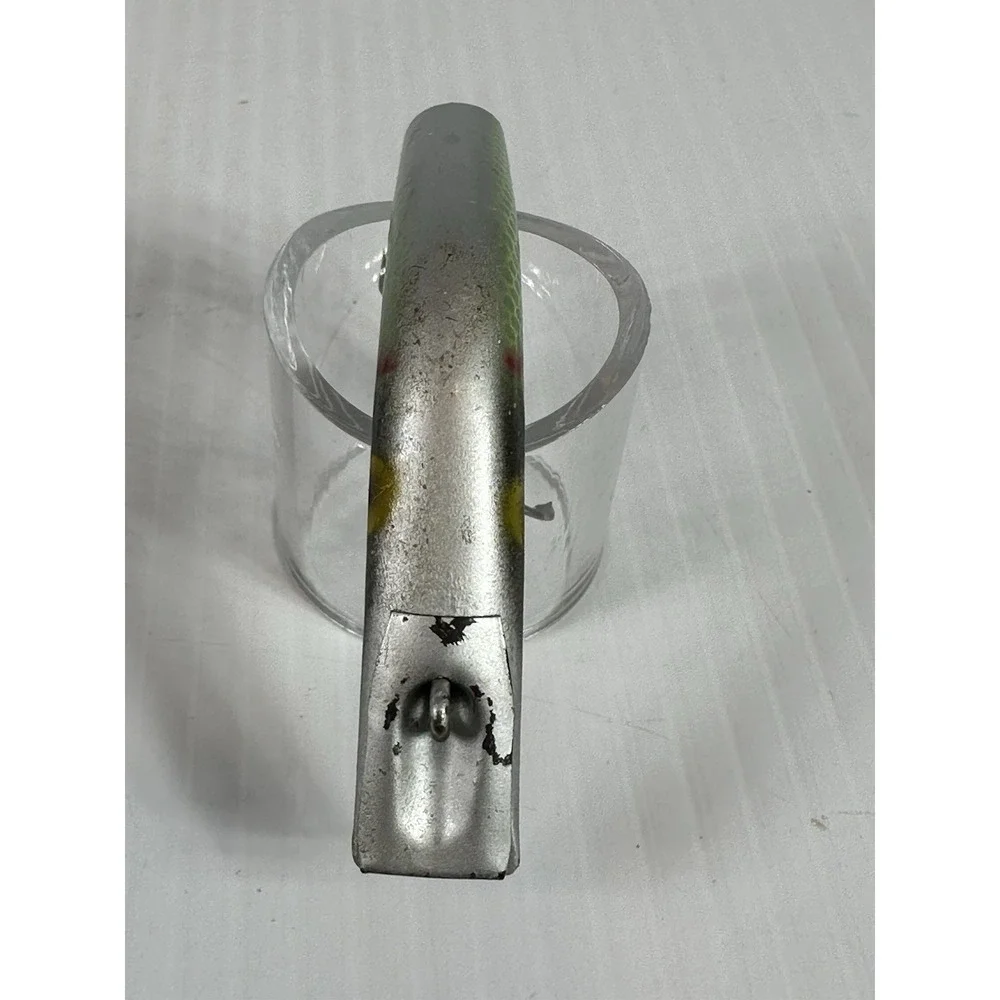 Vintage Kautzky Lazy Ike KL-33 Perch Fishing Lure Original Box